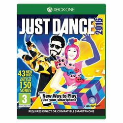 Just Dance 2016 [XBOX ONE] - BAZÁR (použitý tovar) na pgs.sk
