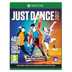Just Dance 2017 [XBOX ONE] - BAZÁR (použitý tovar) na pgs.sk