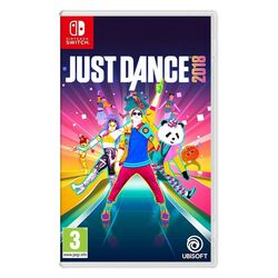 Just Dance 2018 [NSW] - BAZÁR (použitý tovar) na pgs.sk