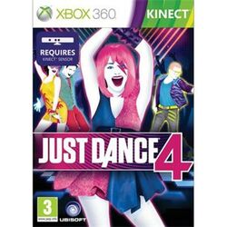 Just Dance 4 [XBOX 360] - BAZÁR (použitý tovar) na pgs.sk