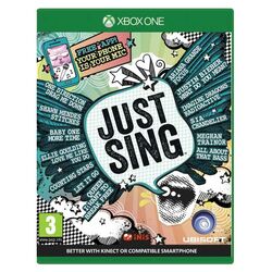 Just Sing [XBOX ONE] - BAZÁR (použitý tovar) na pgs.sk
