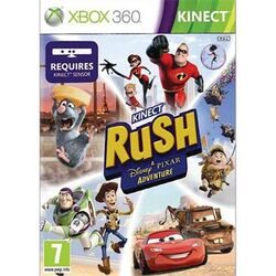 Kinect Rush: A Disney Pixar Adventure [XBOX 360] - BAZÁR (použitý tovar) na pgs.sk