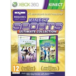 Kinect Sports Ultimate Collection XBOX 360 - BAZÁR (použitý tovar) na pgs.sk