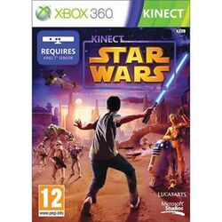 Kinect Star Wars- XBOX 360- BAZÁR (použitý tovar) na pgs.sk