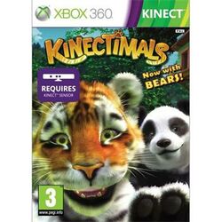 Kinectimals: Now with Bears! [XBOX 360] - BAZÁR (použitý tovar) na pgs.sk