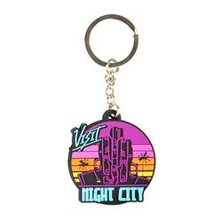 Kľúčenka Cyberpunk 2077 Visit Night City (Good Loot) na pgs.sk