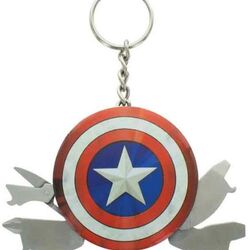 Kľúčenka Marvel - Captain America Shield Multi na pgs.sk