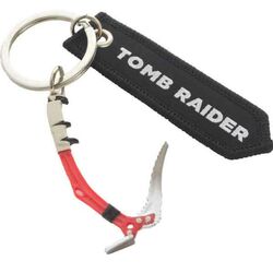 Kľúčenka Shadow of the Tomb Raider 3D Pickaxe na pgs.sk