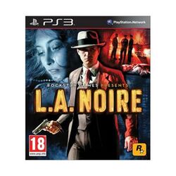 L.A. Noire -PS3 - BAZÁR (použitý tovar) na pgs.sk