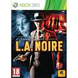 L.A. Noire [XBOX 360] - BAZÁR (použitý tovar) na pgs.sk