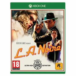 L.A. Noire [XBOX ONE] - BAZÁR (použitý tovar) na pgs.sk