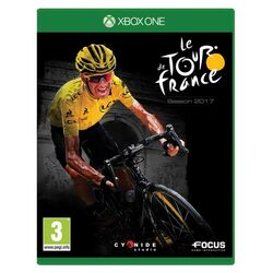 Le Tour de France: Season 2017 [XBOX ONE] - BAZÁR (použitý tovar) na pgs.sk