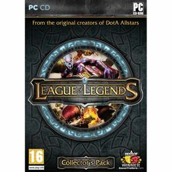 League of Legends (Collector’s Pack) na pgs.sk