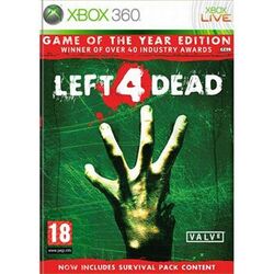 Left 4 Dead (Game of the Year Edition) [XBOX 360] - BAZÁR (použitý tovar) na pgs.sk