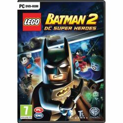 LEGO Batman 2: DC Super Heroes na pgs.sk