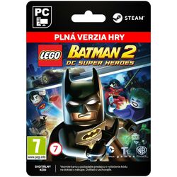 LEGO Batman 2: DC Super Heroes [Steam] na pgs.sk