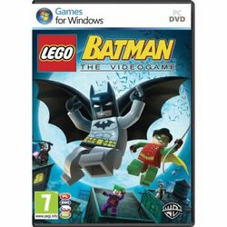 LEGO Batman: The Videogame CZ na pgs.sk