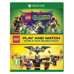 LEGO DC Super-Villains (Game and Film Double Pack) na pgs.sk