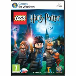 LEGO Harry Potter: Roky 1-4 CZ na pgs.sk