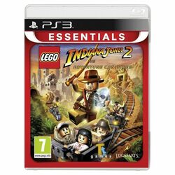 LEGO Indiana Jones 2: The Adventure Continues na pgs.sk