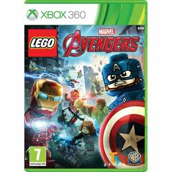LEGO Marvel Avengers [XBOX 360] - BAZÁR (použitý tovar) na pgs.sk
