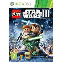LEGO Star Wars 3: The Clone Wars [XBOX 360] - BAZÁR (použitý tovar) na pgs.sk