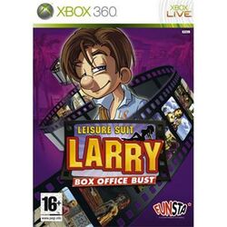 Leisure Suit Larry: Box Office Bust [XBOX 360] - BAZÁR (použitý tovar) na pgs.sk