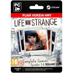 Life is Strange Complete Season (Episodes 1-5) [Steam] na pgs.sk
