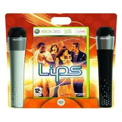 Lips + mikrofóny [XBOX 360] - BAZÁR (použitý tovar) na pgs.sk