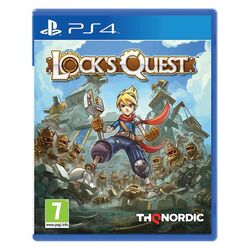 Lock’s Quest [PS4] - BAZÁR (použitý tovar) na pgs.sk