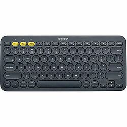 Logitech K380 Wireless Multi-Device Bluetooth Keyboard US, Grey na pgs.sk