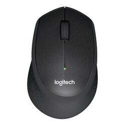 Logitech M330 Silent Plus bezdrôtová myš, čierna na pgs.sk