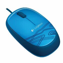 Kancelárska myš Logitech Notebook USB Mouse M105, blue na pgs.sk