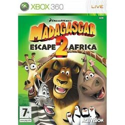 Madagascar: Escape 2 Africa [XBOX 360] - BAZÁR (použitý tovar) na pgs.sk