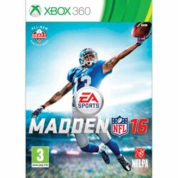 Madden NFL 16 [XBOX 360] - BAZÁR (použitý tovar) na pgs.sk