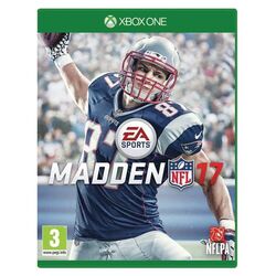 Madden NFL 17 [XBOX ONE] - BAZÁR (použitý tovar) na pgs.sk
