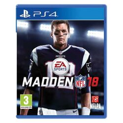 Madden NFL 18 [PS4] - BAZÁR (použitý tovar) na pgs.sk