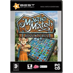 Magic Match Adventures na pgs.sk