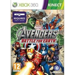 Marvel Avengers: Battle for Earth [XBOX 360] - BAZÁR (použitý tovar) na pgs.sk