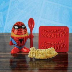 Marvel Comics Egg Cup & Toast Cutter Spider-Man na pgs.sk
