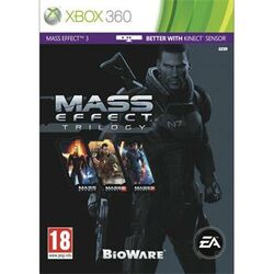 Mass Effect Trilogy [XBOX 360] - BAZÁR (použitý tovar) na pgs.sk