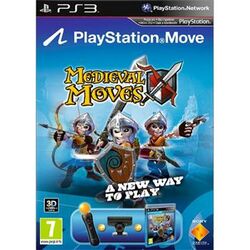 Medieval Moves + Sony PlayStation Move Starter Pack [PS3] - BAZÁR (použitý tovar) na pgs.sk