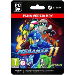 Mega Man 11 [Steam] na pgs.sk
