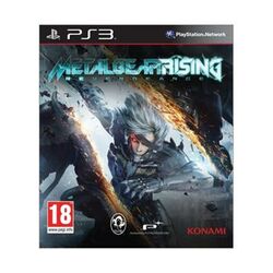 Metal Gear Rising: Revengeance-PS3 - BAZÁR (použitý tovar) na pgs.sk