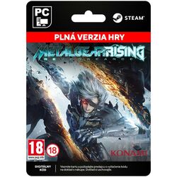 Metal Gear Rising: Revengeance [Steam] na pgs.sk