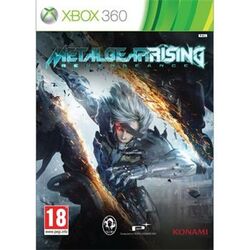 Metal Gear Rising: Revengeance [XBOX 360] - BAZÁR (použitý tovar) na pgs.sk