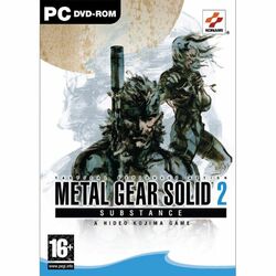 Metal Gear Solid 2: Substance na pgs.sk