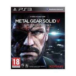 Metal Gear Solid 5: Ground Zeroes [PS3] - BAZÁR (použitý tovar) na pgs.sk