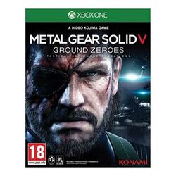 Metal Gear Solid 5: Ground Zeroes [XBOX ONE] - BAZÁR (použitý tovar) na pgs.sk