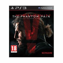 Metal Gear Solid 5: The Phantom Pain [PS3] - BAZÁR (použitý tovar) na pgs.sk